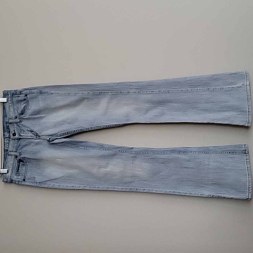 Guess Foxy Flare Leg Flare Jeans Light Wash Size 27